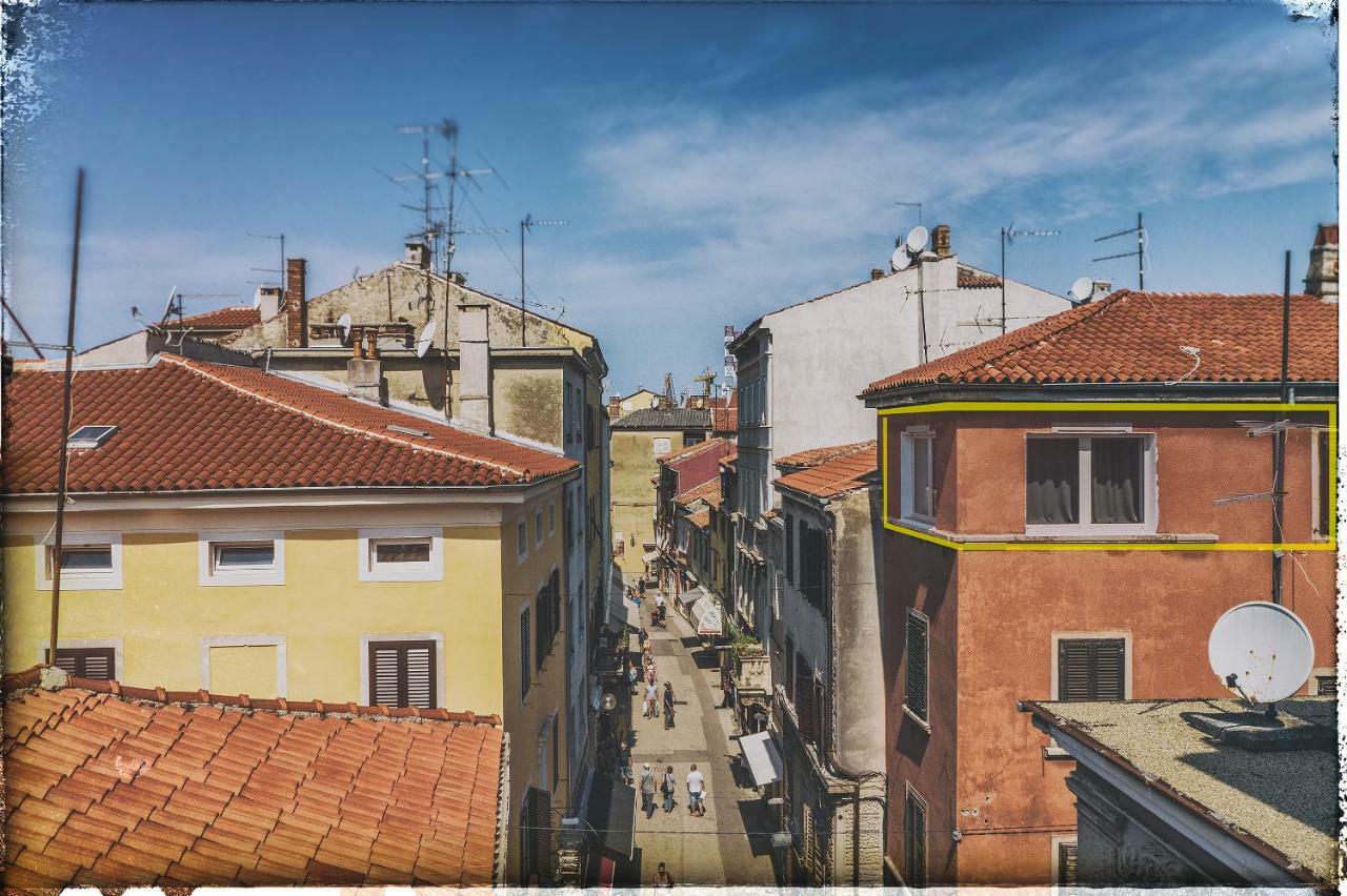 Jana Apartment Pula Bagian luar foto